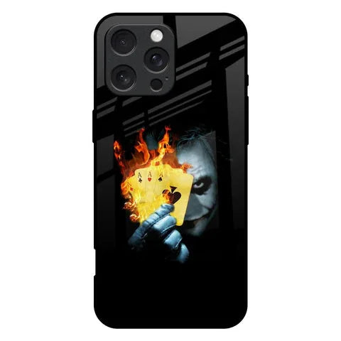AAA Joker Glossy Case for iPhone 16 Pro Max