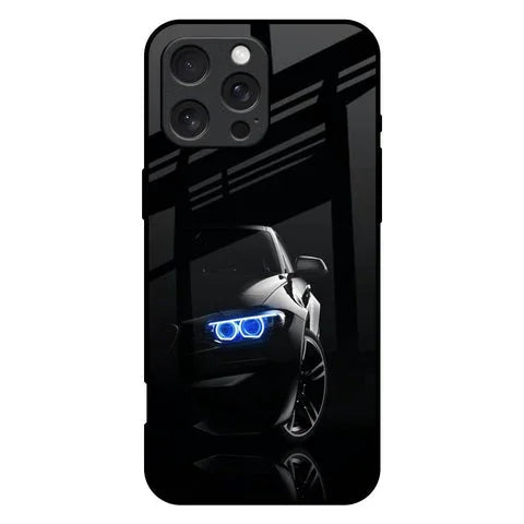 Car In Dark Glossy Case for iPhone 16 Pro Max