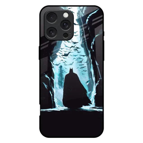 Dark Man In Cave Glossy Case for iPhone 16 Pro Max