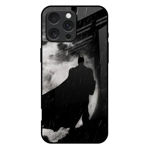 Dark Warrior Hero Glossy Case for iPhone 16 Pro Max
