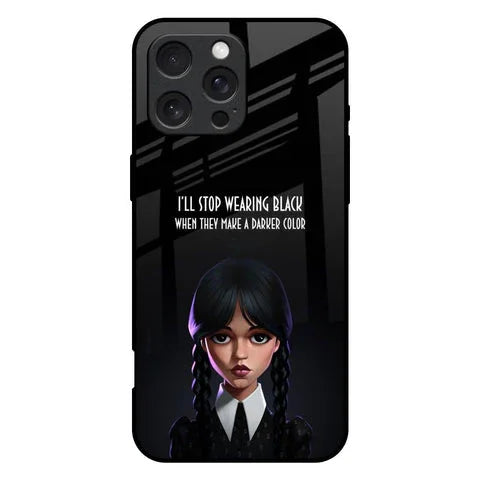 Aesthetic Digital Art Glossy Case for iPhone 16 Pro Max