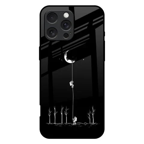 Catch the Moon Glossy Case for iPhone 16 Pro Max
