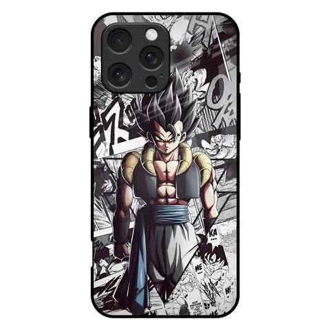 Dragon Anime Art Glossy Case for iPhone 16 Pro Max