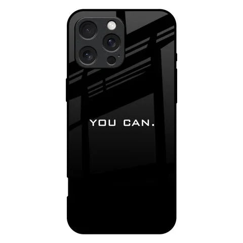 You Can Glossy Case for iPhone 16 Pro Max
