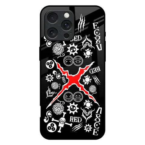 Red Zone Glossy Case for iPhone 16 Pro Max