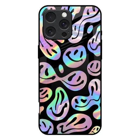 Acid Smile Glossy Case for iPhone 16 Pro Max