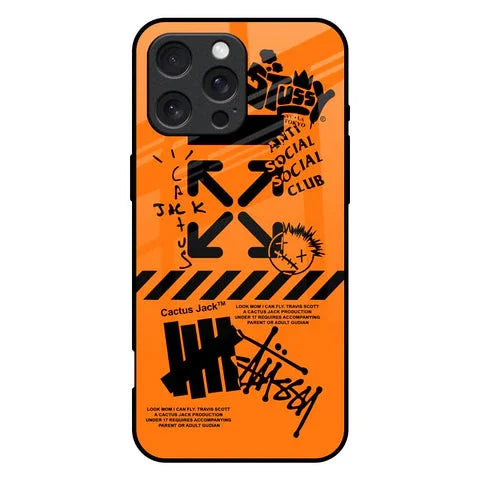 Anti Social Club Glossy Case for iPhone 16 Pro Max