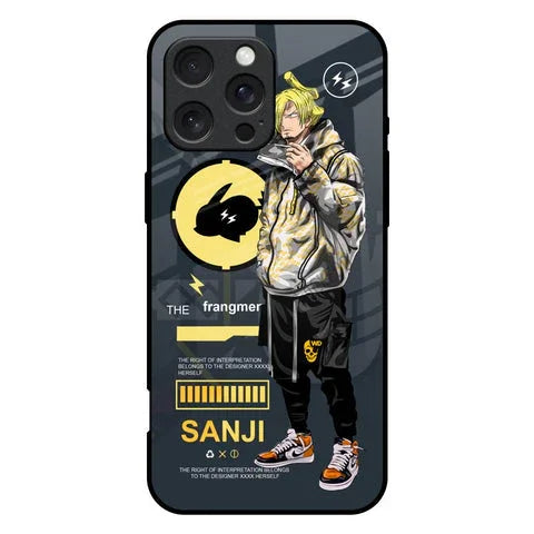 Cool Sanji Glossy Case for iPhone 16 Pro Max