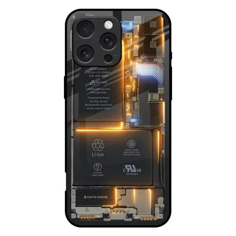 Glow Up Skeleton Glossy Case for iPhone 16 Pro Max