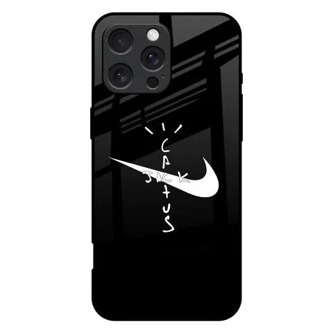 Jack Cactus Glossy Case for iPhone 16 Pro Max