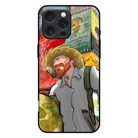 Loving Vincent Glossy Case for iPhone 16 Pro Max