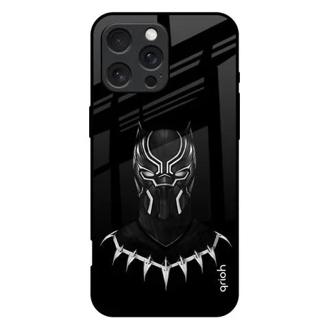 Dark Superhero Glossy Case for iPhone 16 Pro Max