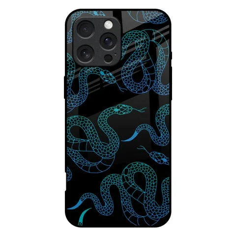 Serpentine Glossy Case for iPhone 16 Pro Max