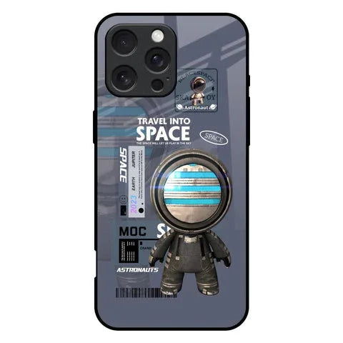 Space Travel Glossy Case for iPhone 16 Pro Max
