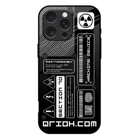 Futuristic Art Glossy Case for iPhone 16 Pro Max