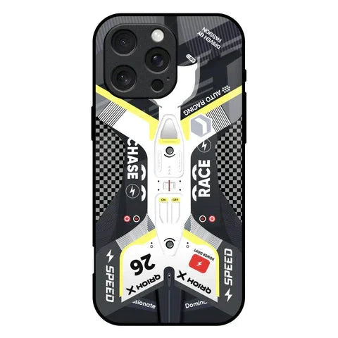 Car Enthusiast Glossy Case for iPhone 16 Pro Max