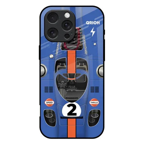 Car Adiction Glossy Case for iPhone 16 Pro Max