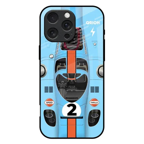 Race Laboratory Glossy Case for iPhone 16 Pro Max