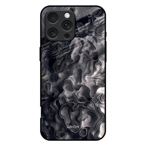 Cryptic Smoke Glossy Case for iPhone 16 Pro Max