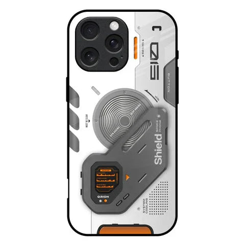 Liberty Cyber Glossy Case for iPhone 16 Pro Max