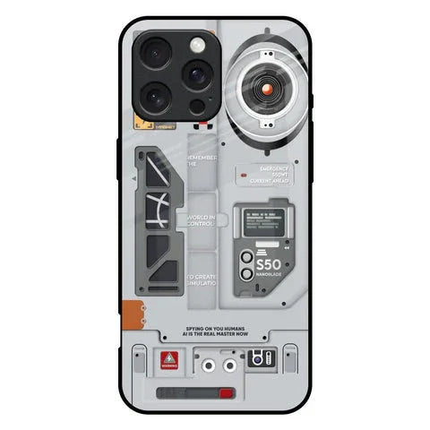 Plasma Shield Glossy Case for iPhone 16 Pro Max