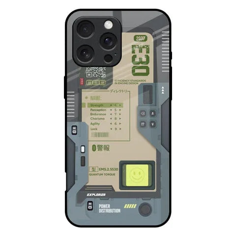 Art Station Glossy Case for iPhone 16 Pro Max