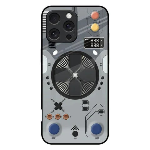 Gaming Gear Glossy Case for iPhone 16 Pro Max