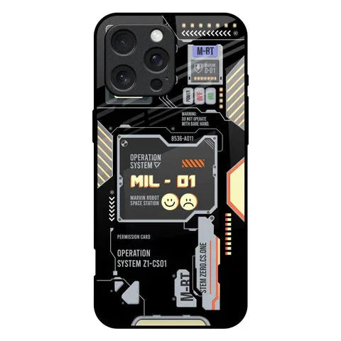 Exposed Parts Glossy Case for iPhone 16 Pro Max