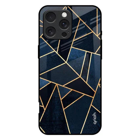 Abstract Tiles Glossy Case for iPhone 16 Pro Max