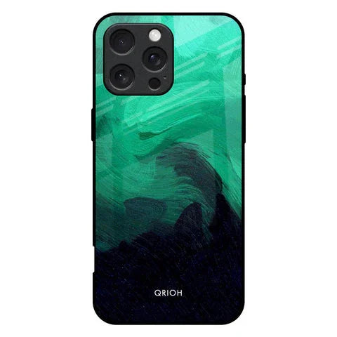 Scarlet Amber Glossy Case for iPhone 16 Pro Max