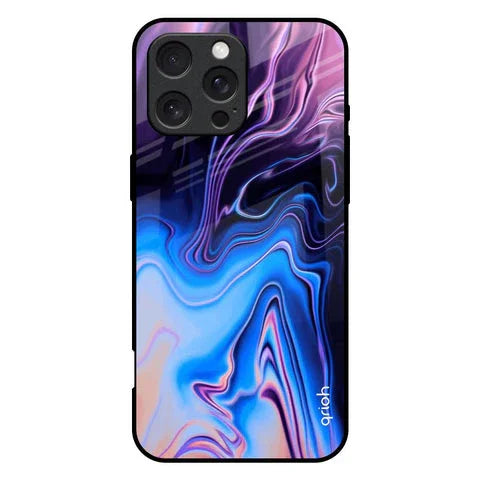 Psychic Texture Glossy Case for iPhone 16 Pro Max