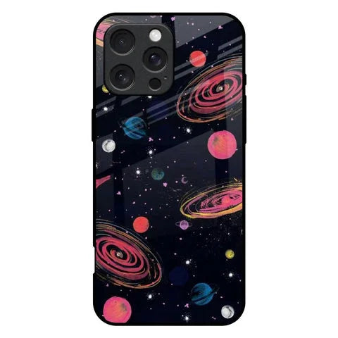 Galaxy In Dream Glossy Case For iPhone 16 Pro Max