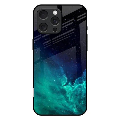Winter Sky Zone Glossy Case For iPhone 16 Pro Max