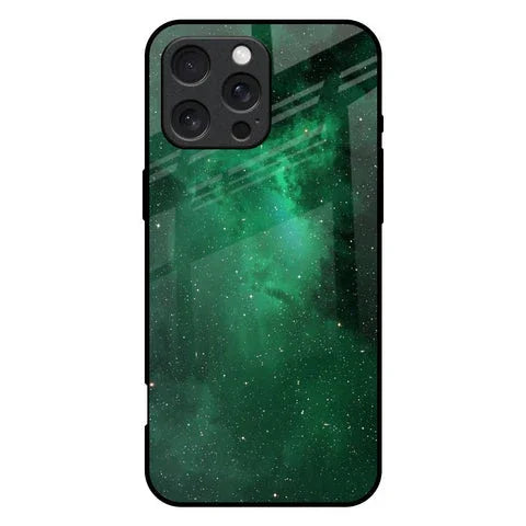 Emerald Firefly Glossy Case For iPhone 16 Pro Max