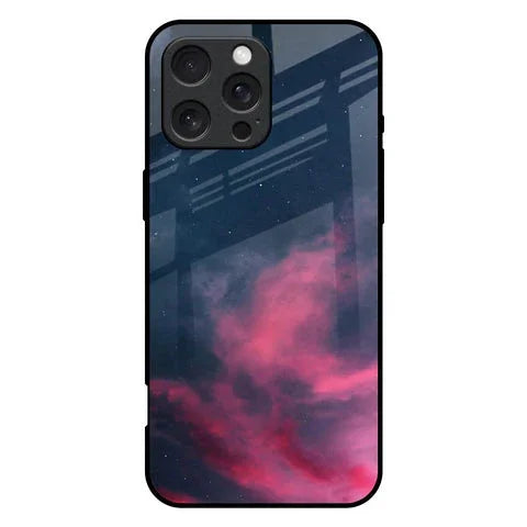 Moon Night Glossy Case For iPhone 16 Pro Max