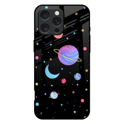 Planet Play Glossy Case For iPhone 16 Pro Max