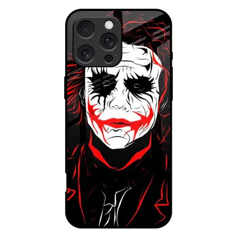 Life In Dark Glossy Case For iPhone 16 Pro Max