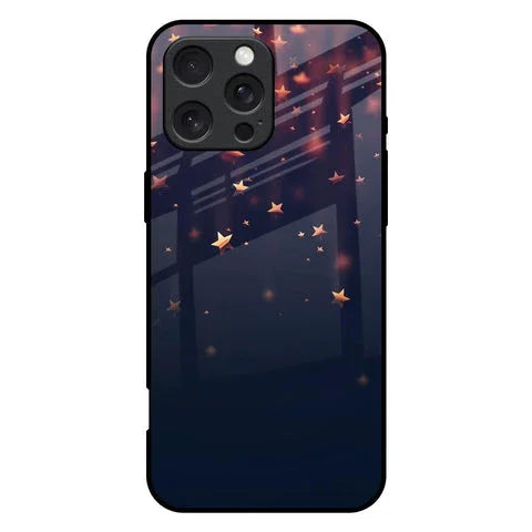 Falling Stars Glossy Case For iPhone 16 Pro Max