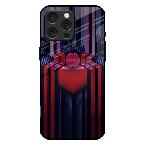 Super Art Logo Glossy Case For iPhone 16 Pro Max