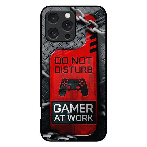 Do No Disturb Glossy Case For iPhone 16 Pro Max