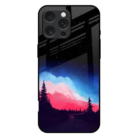 Drive In Dark Glossy Case For iPhone 16 Pro Max