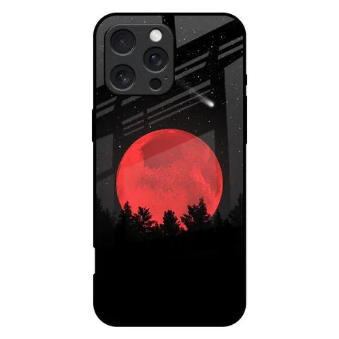 Moonlight Aesthetic Glossy Case For iPhone 16 Pro Max