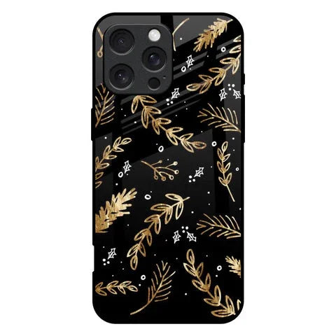 Autumn Leaves Glossy Case for iPhone 16 Pro Max