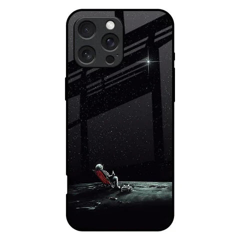 Relaxation Mode On Glossy Case For iPhone 16 Pro Max