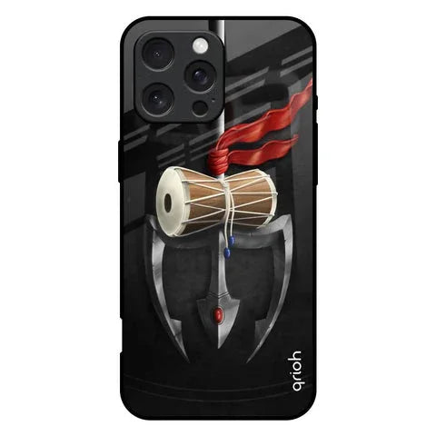 Power Of Lord Glossy Case For iPhone 16 Pro Max