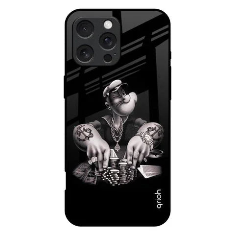 Gambling Problem Glossy Case For iPhone 16 Pro Max