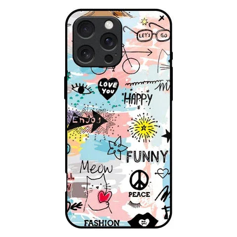 Just For You Glossy Case For iPhone 16 Pro Max
