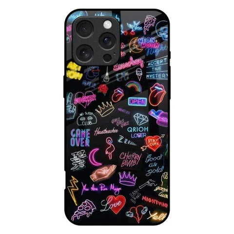 Accept The Mystery Glossy Case for iPhone 16 Pro Max