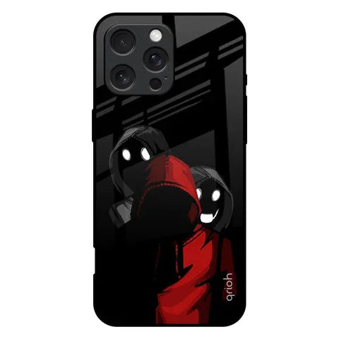 Shadow Character Glossy Case for iPhone 16 Pro Max