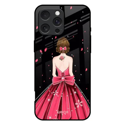 Fashion Princess Glossy Case for iPhone 16 Pro Max